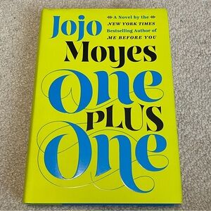 3/$15 One Plus One, by Jojo Moyes (hardcover book)